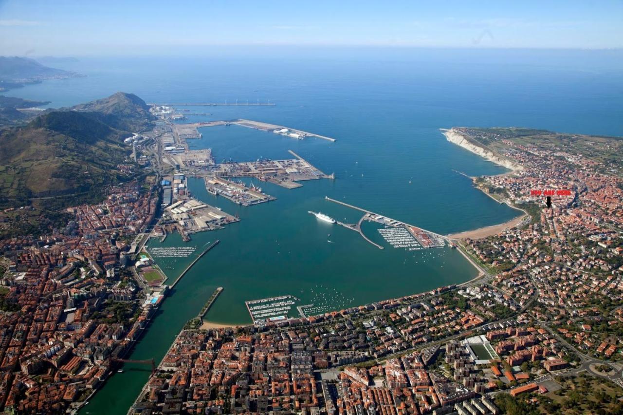 Getxo II 15Min Bilbao By Grupoztk Apartman Kültér fotó